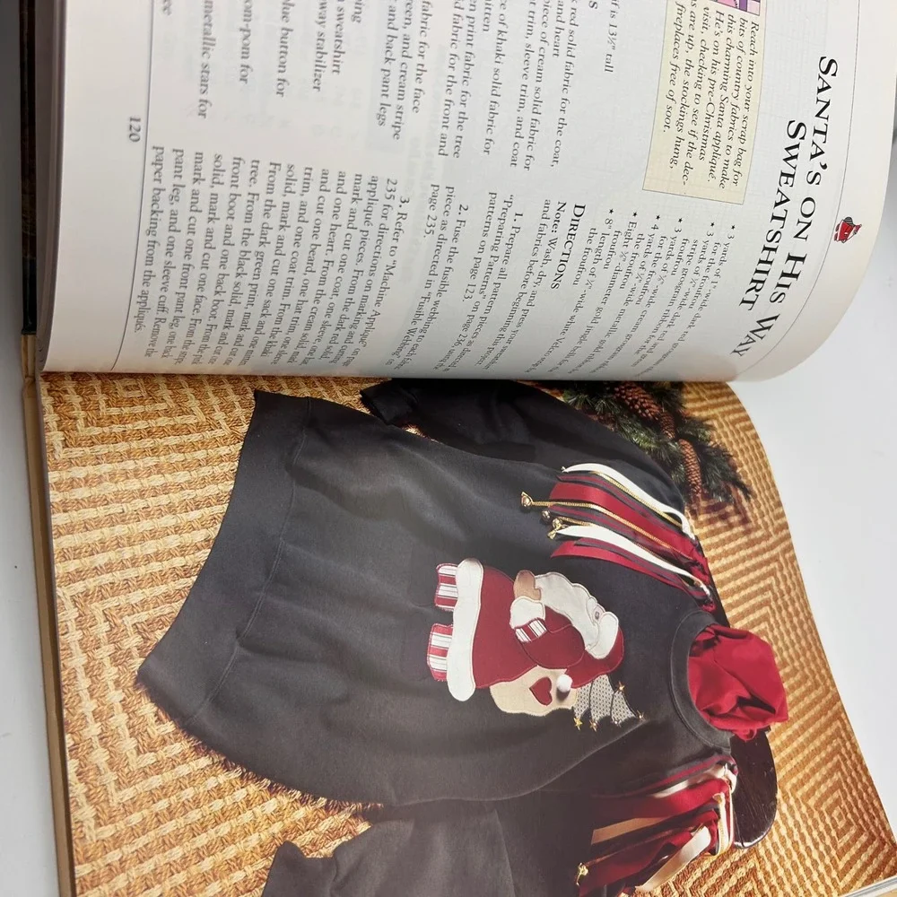 Alma Lynnes Country Needlecrafts Hardcover Book 50+ Projects Cross Stitch Quilts